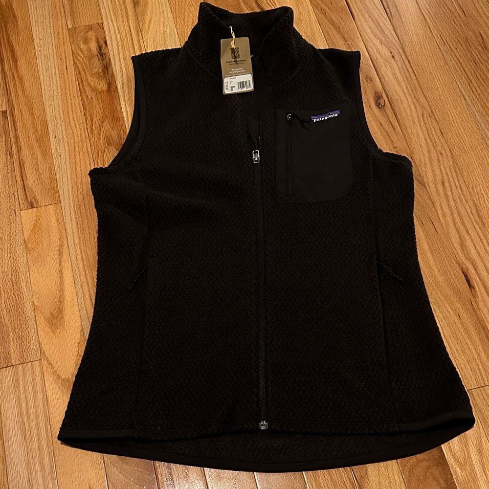 Patagonia Women's Midnight Black Vest